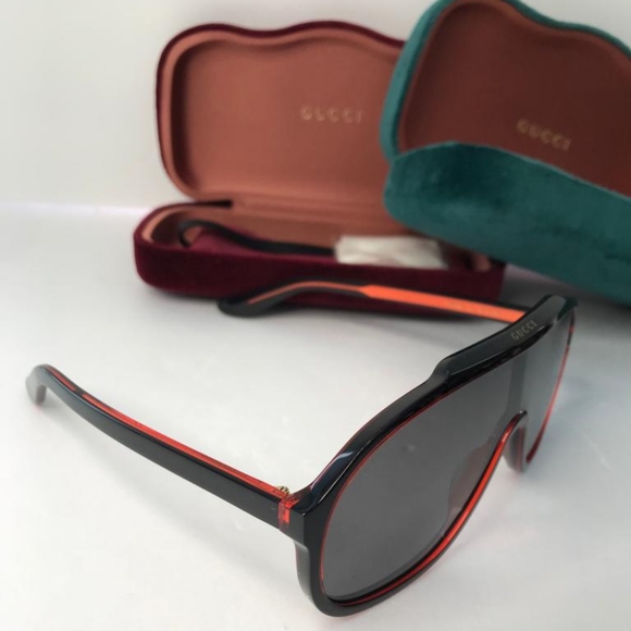New - 💯 Original  GUCCI MEN'S GG1038S 99MM SUNGLASSES - Picture 6 of 16